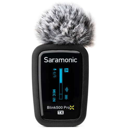 Радиосистема Saramonic Blink500 ProX B2 (TX+TX+RX) - фото6