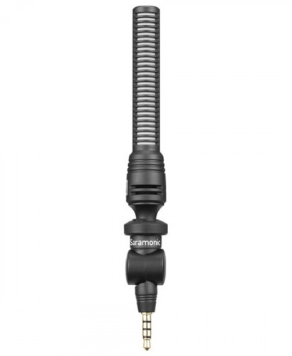 Микрофон мини-пушка Saramonic SmartMic5S для устройств 3.5mm TRRS - фото2