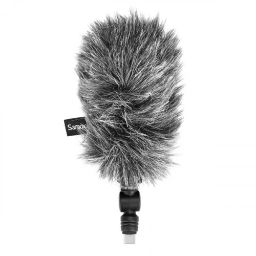 Микрофон мини-пушка Saramonic SmartMic5 UC для мобильных устройств Type-C - фото3