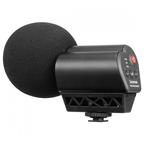 Микрофон накамерный Saramonic Vmic Stereo Mark II - фото
