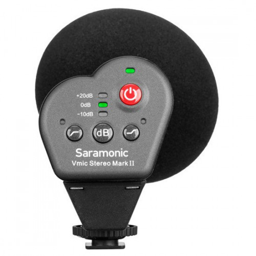 Микрофон накамерный Saramonic Vmic Stereo Mark II - фото4