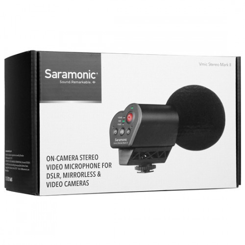 Микрофон накамерный Saramonic Vmic Stereo Mark II - фото2