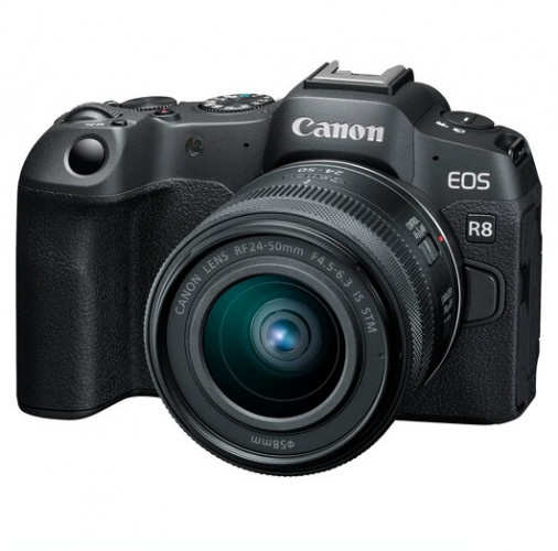 Фотоаппарат Canon EOS R8 Kit 24-50mm - фото2