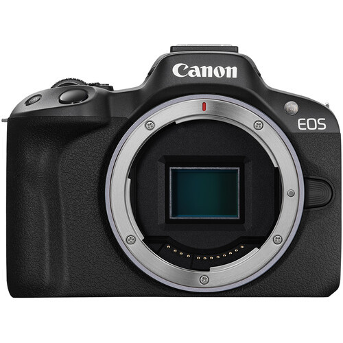 Фотоаппарат Canon EOS R50 Body Black - фото