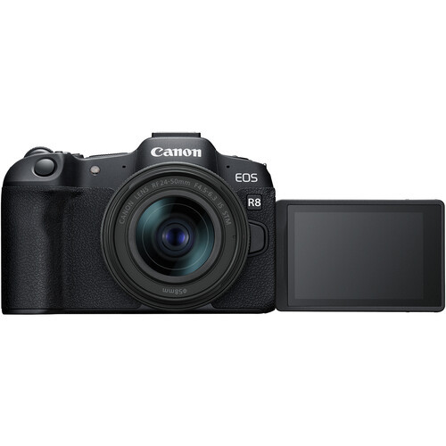 Фотоаппарат Canon EOS R8 Kit 24-50mm - фото6