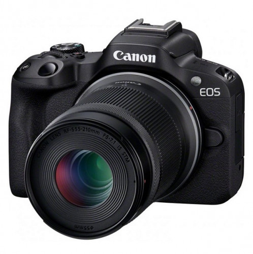 Фотоаппарат Canon EOS R50 Double Kit 18-45mm + 55-210mm - фото3
