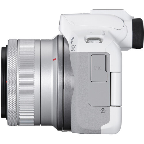 Фотоаппарат Canon EOS R50 Kit 18-45mm White - фото4