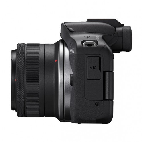 Фотоаппарат Canon EOS R50 Double Kit 18-45mm + 55-210mm - фото4