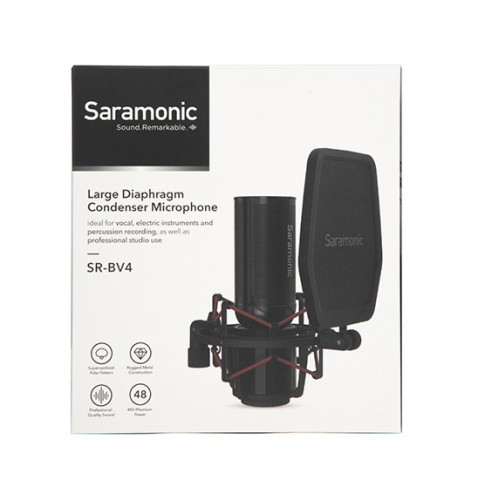 Вокальный микрофон Saramonic SR-BV4 - фото4
