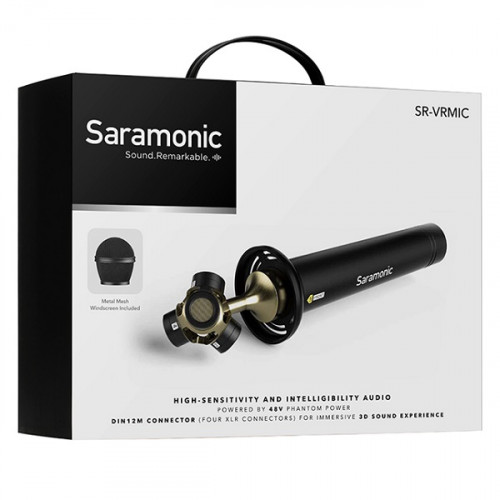 Saramonic SR-VRMIC микрофон 3D VR - фото7