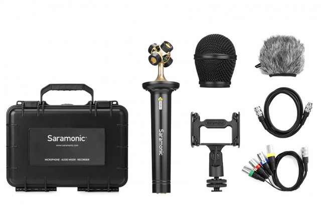 Saramonic SR-VRMIC микрофон 3D VR - фото6