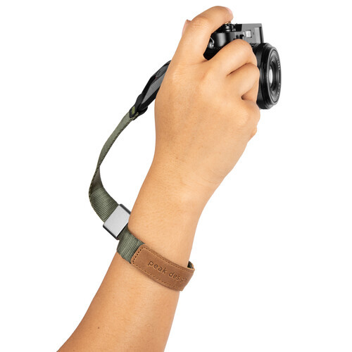 Ремень на запястье Peak Design Wrist Strap Cuff V3.0 Sage - фото4