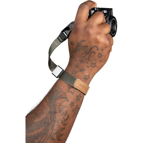 Ремень на запястье Peak Design Wrist Strap Cuff V3.0 Sage - фото3