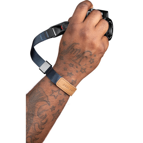 Ремень на запястье Peak Design Wrist Strap Cuff V3.0 Midnight - фото4