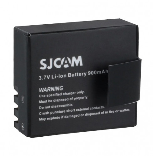 Аккумулятор SJCAM 900mAh для серии SJ4000/SJ5000-X - фото2