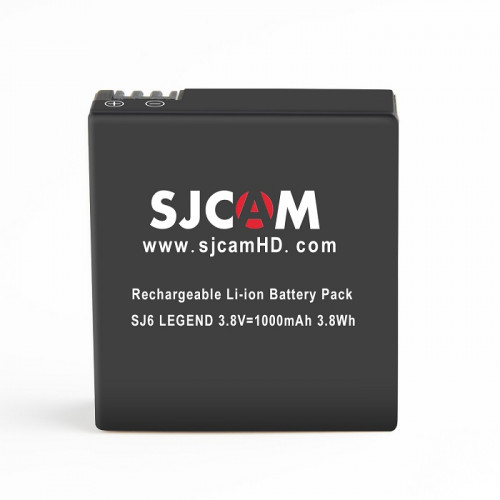 Аккумулятор SJCAM 1000mAh для SJ6 Legend - фото