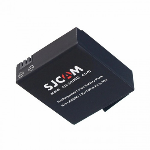 Аккумулятор SJCAM 1000mAh для SJ6 Legend - фото2