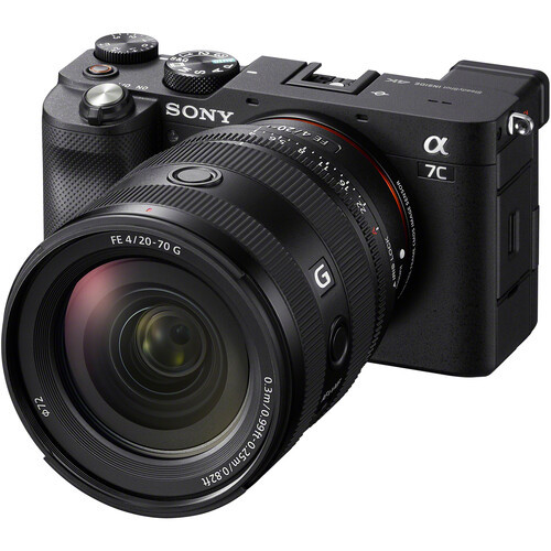 Объектив Sony FE 20-70mm f/4 G (SEL2070G) - фото6