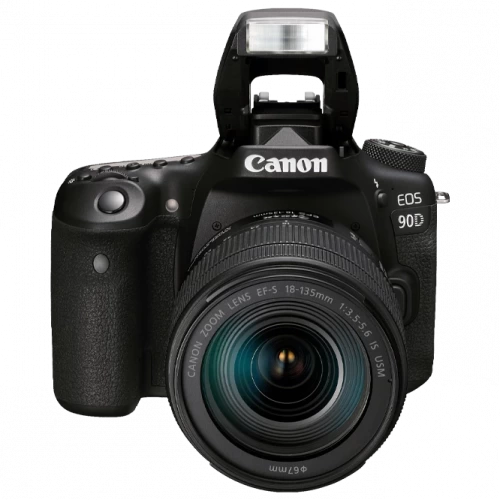 Фотоаппарат Canon EOS 90D Kit 18-135mm IS USM - фото4