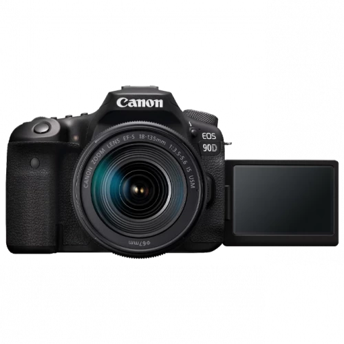 Фотоаппарат Canon EOS 90D Kit 18-135mm IS USM - фото5