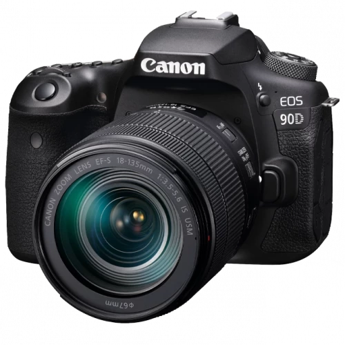 Фотоаппарат Canon EOS 90D Kit 18-135mm IS USM - фото6