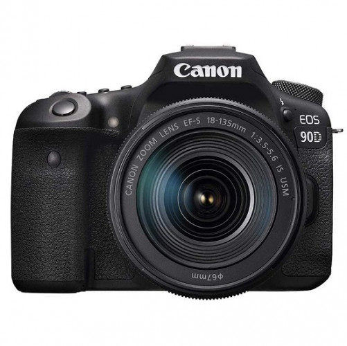 Фотоаппарат Canon EOS 90D Kit 18-135mm IS USM - фото