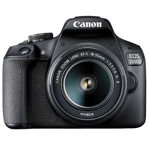 Фотоаппарат Canon EOS 2000D Kit 18-55mm IS II - фото