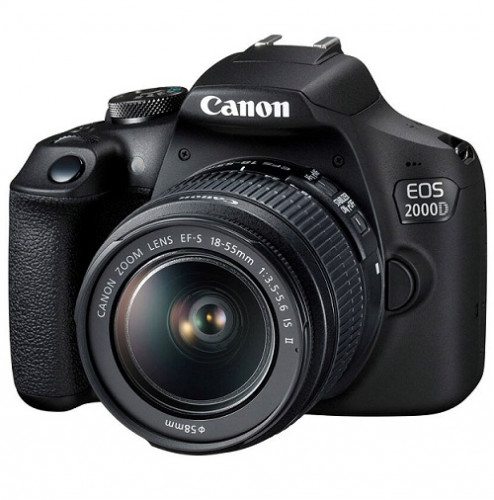 Фотоаппарат Canon EOS 2000D Kit 18-55mm IS II - фото2