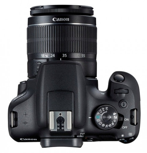 Фотоаппарат Canon EOS 2000D Kit 18-55mm IS II - фото4
