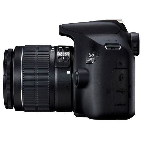 Фотоаппарат Canon EOS 2000D Kit 18-55mm IS II - фото6