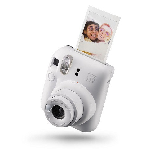 Fujifilm Instax mini 12 Clay White - фото6