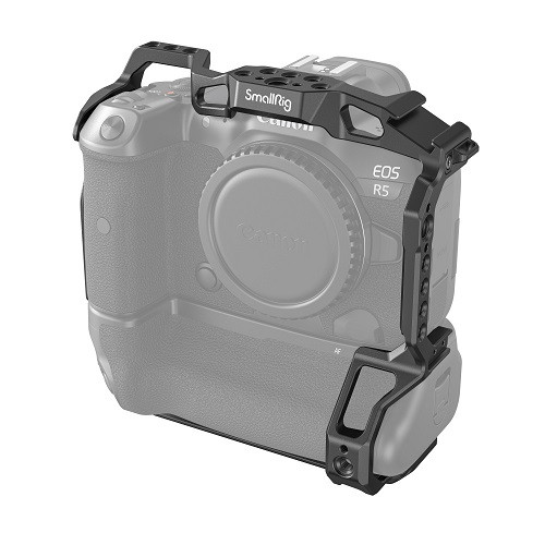 Клетка SmallRig 3464 для Canon EOS R5, R5 C, R6 с батарейным блоком - фото