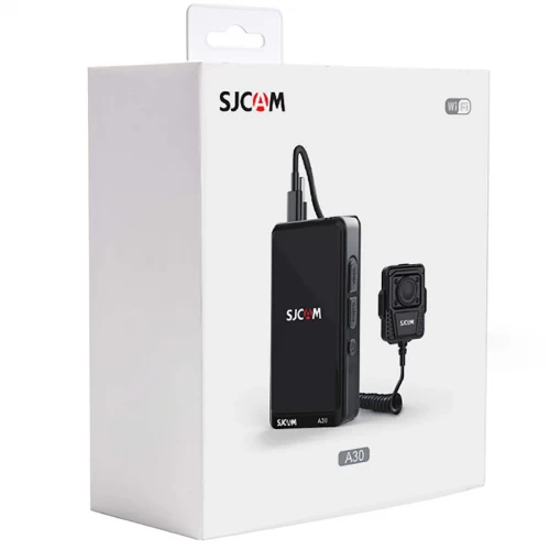 Экшн-камера SJCAM A30 Security Body Cam - фото4