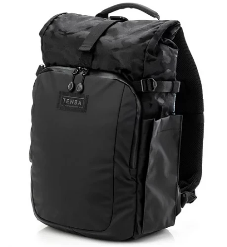 Рюкзак Tenba Fulton v2 10L  All WR Backpack Black/Black Camo - фото