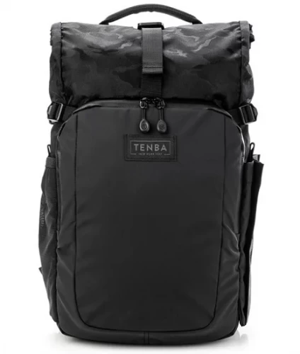 Рюкзак Tenba Fulton v2 10L  All WR Backpack Black/Black Camo - фото6