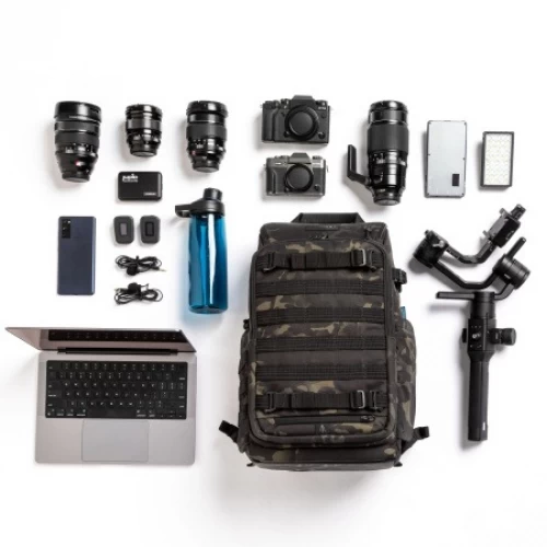 Рюкзак Tenba Axis v2 Tactical Backpack 20 MultiCam Black - фото3