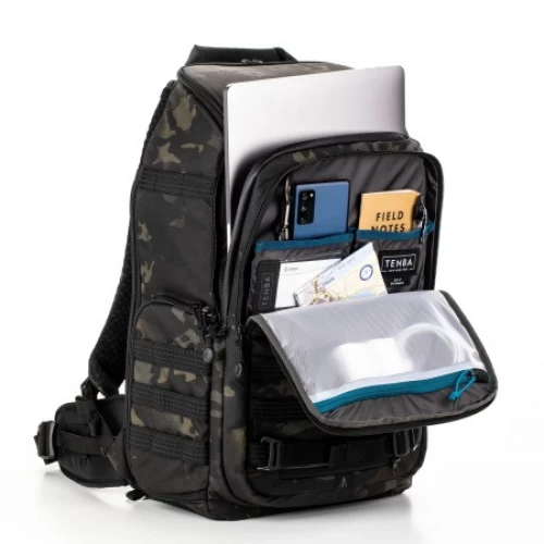 Рюкзак Tenba Axis v2 Tactical Backpack 24 MultiCam Black - фото6