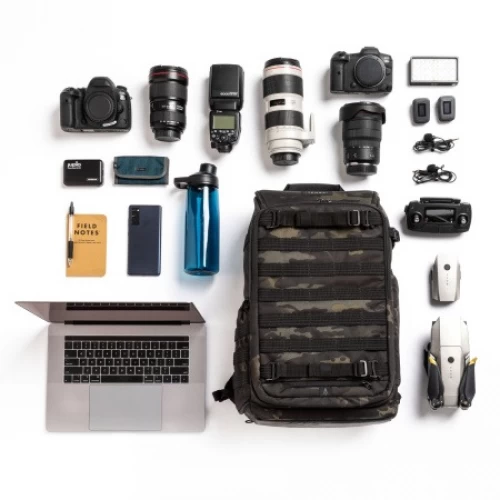 Рюкзак Tenba Axis v2 Tactical Backpack 24 MultiCam Black - фото3