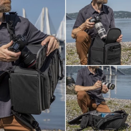 Рюкзак Tenba Axis v2 Tactical Backpack 24 MultiCam Black - фото5