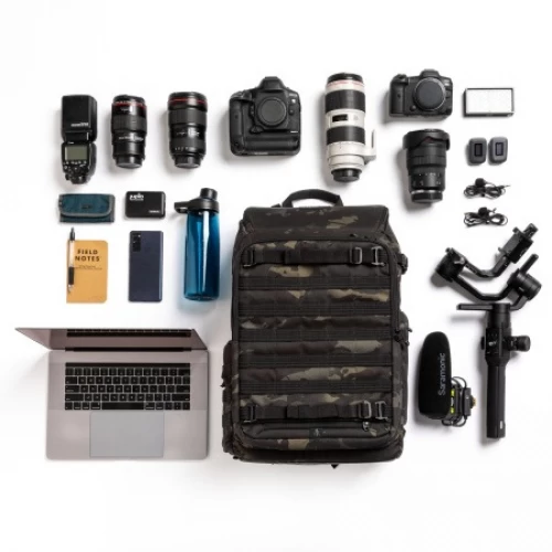 Рюкзак Tenba Axis v2 Tactical Backpack 32 MultiCam Black - фото3