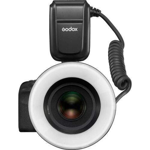 Кольцевая макровспышка Godox MF-R76C TTL для Canon - фото3