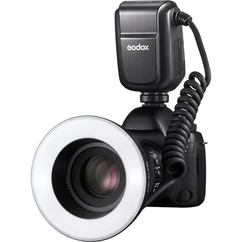 Кольцевая макровспышка Godox MF-R76C TTL для Canon - фото4