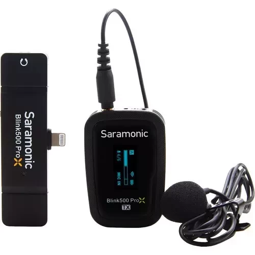 Радиосистема Saramonic Blink500 ProX B3 (TX+RXDi) - фото2