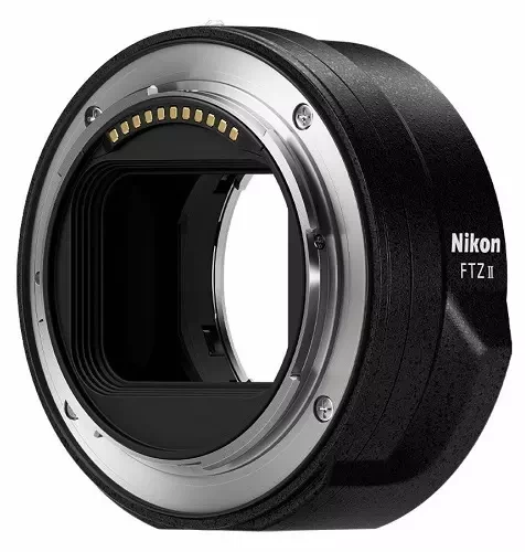Адаптер Nikon FTZ II Mount - фото