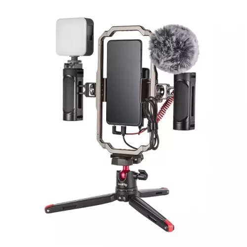Комплект для смартфона SmallRig 3384B Professional Vlogging Live Streaming Kit - фото