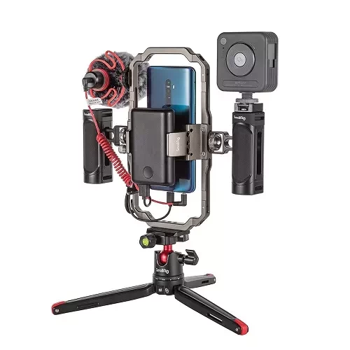 Комплект для смартфона SmallRig 3384B Professional Vlogging Live Streaming Kit - фото2