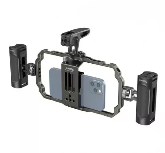 Комплект для смартфона SmallRig 3155 Universal Mobile Phone Handheld Video Rig kit - фото