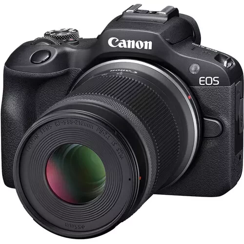 Фотоаппарат Canon EOS R100 Double Kit 18-45mm + 55-210mm - фото2