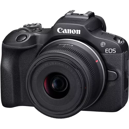 Фотоаппарат Canon EOS R100 Double Kit 18-45mm + 55-210mm - фото3