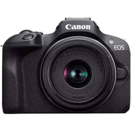Фотоаппарат Canon EOS R100 Kit 18-45mm - фото